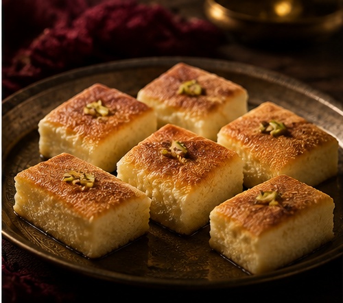 বেকড সন্দেশ